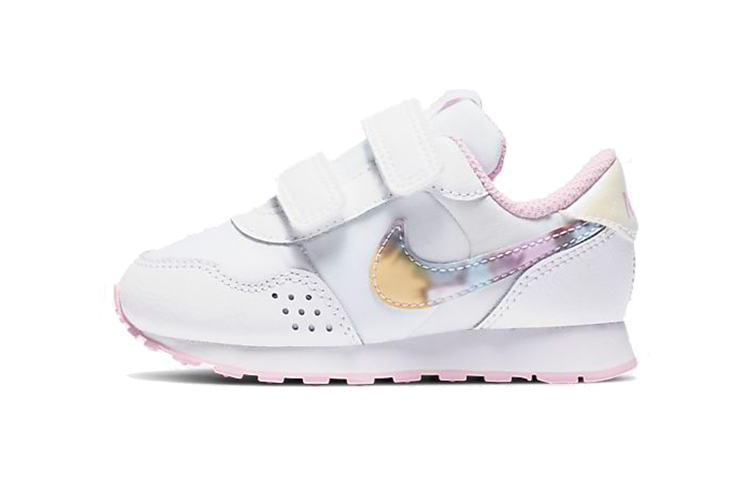 (Toddler) Nike MD Valiant FLRL 'White Pink' CN8557-100