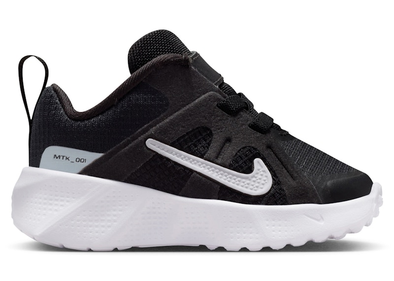 (Infant) Nike Metro Tek 'Black White' HQ2009-003