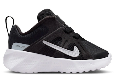 (Infant) Nike Metro Tek 'Black White'