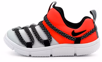 (Toddler) Nike Novice Running Shoes Grey/Black/Red AQ9662-600 (Toddler) Nike Novice Running Shoes Grey/Black/Red AQ9662-600