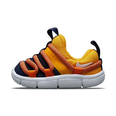 (TD) Nike Novice Low Tops Sports Shoe Large 'Gold Orange'