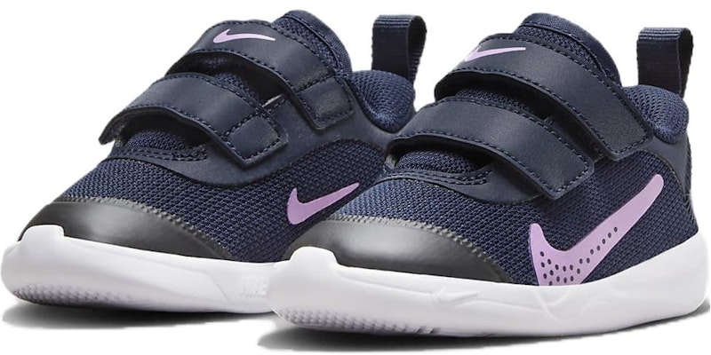 (Infant) Nike Omni Multi-Court 'Obsidian Rush Fuchsia' DM9028-401 Lookbook (Infant) Nike Omni Multi-Court 'Obsidian Rush Fuchsia' DM9028-401