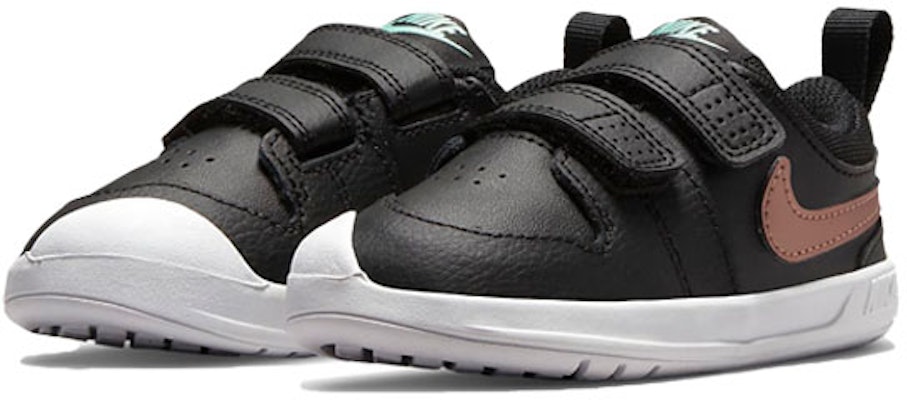 【TD嬰童】Nike Pico 5 運動休閒鞋 黑棕 Lookbook 【TD嬰童】Nike Pico 5 運動休閒鞋 黑棕