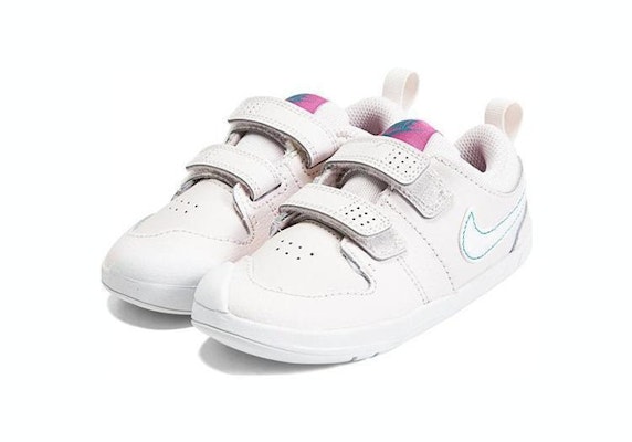 寶寶 Nike Pico 5 TDV 防滑耐磨 低筒 運動休閒鞋 白粉 Lookbook 寶寶 Nike Pico 5 TDV 防滑耐磨 低筒 運動休閒鞋 白粉