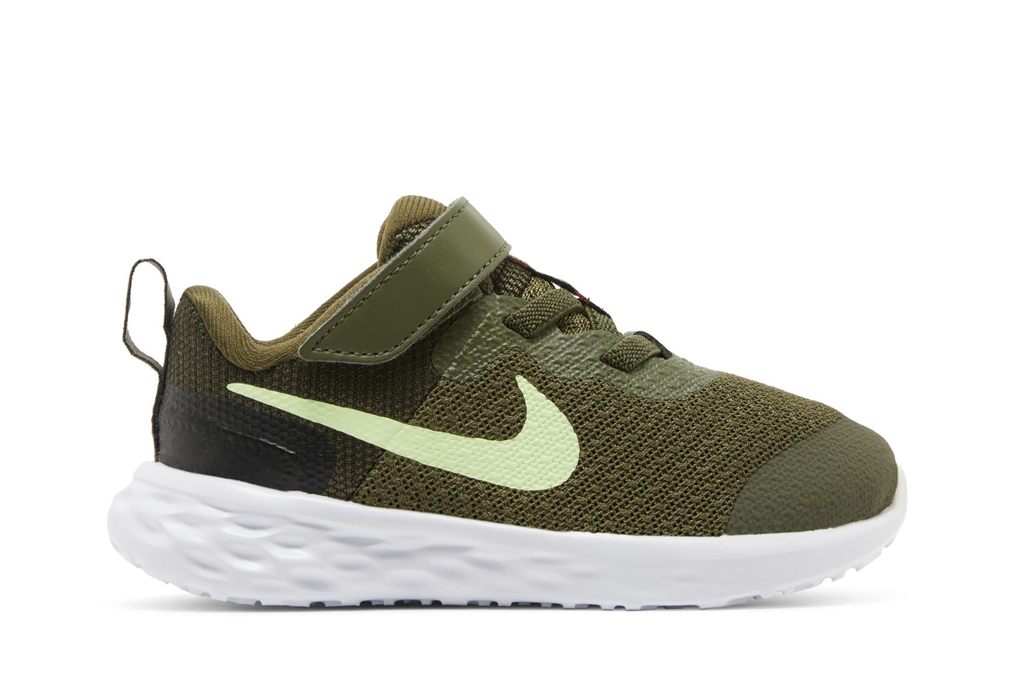 (Infant) Nike Revolution 6 'Rough Green Barely Volt' DD1094-300