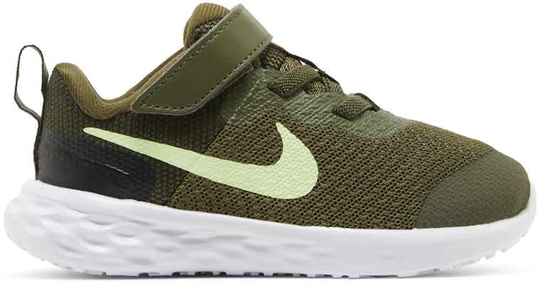 (TD) Nike Revolution 6 ''Vert Kaki Volt Tendre'' DD1094-300 Buy (TD) Nike Revolution 6 ''Vert Kaki Volt Tendre'' DD1094-300