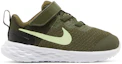 Buy (TD) Nike Revolution 6 ''Vert Kaki Volt Tendre'' DD1094-300