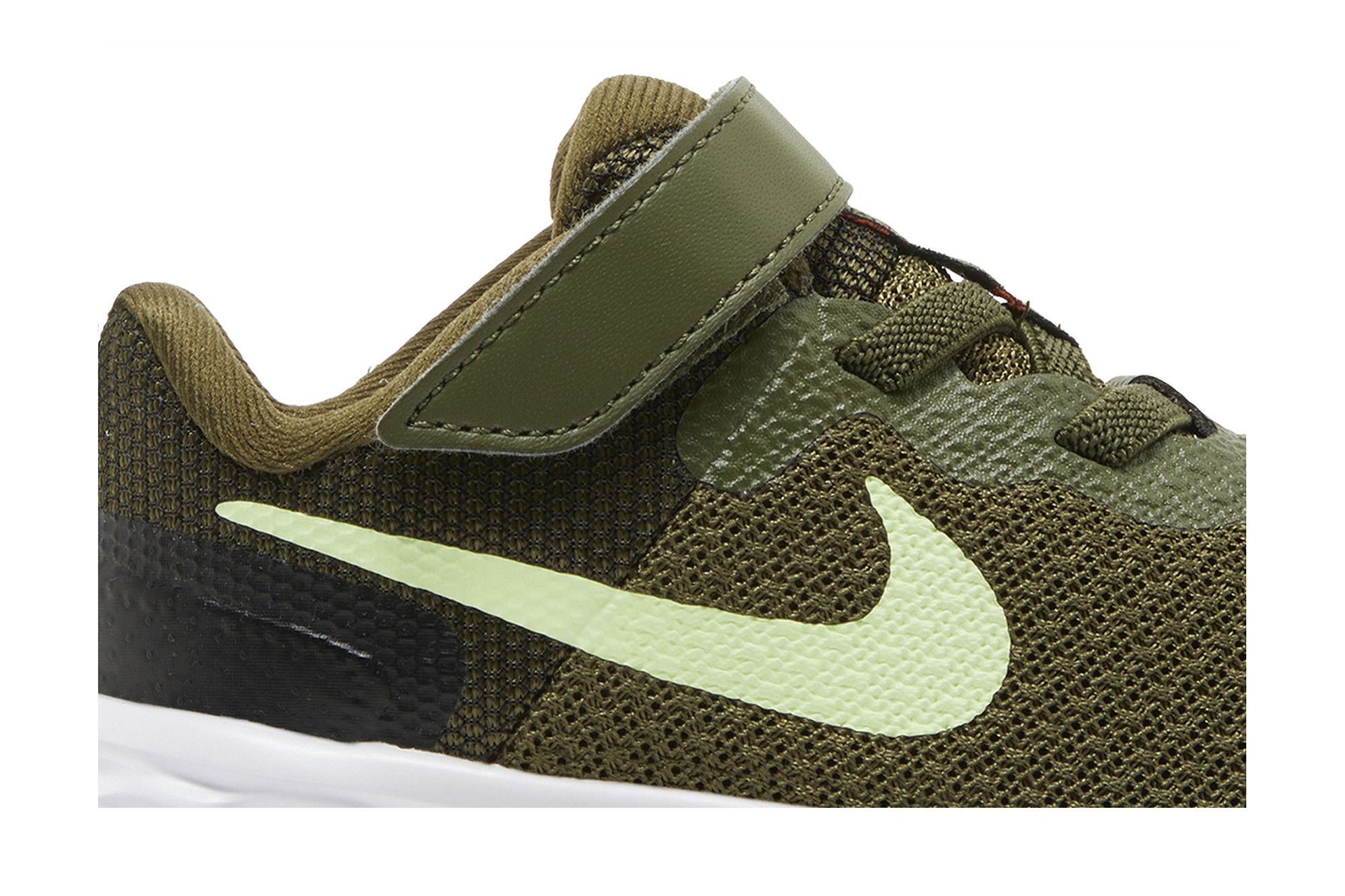 Order (TD) Nike Revolution 6 ''Vert Kaki Volt Tendre'' DD1094-300