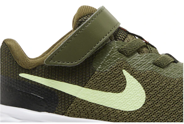 (TD) Nike Revolution 6 ''Vert Kaki Volt Tendre'' DD1094-300 Order (TD) Nike Revolution 6 ''Vert Kaki Volt Tendre'' DD1094-300