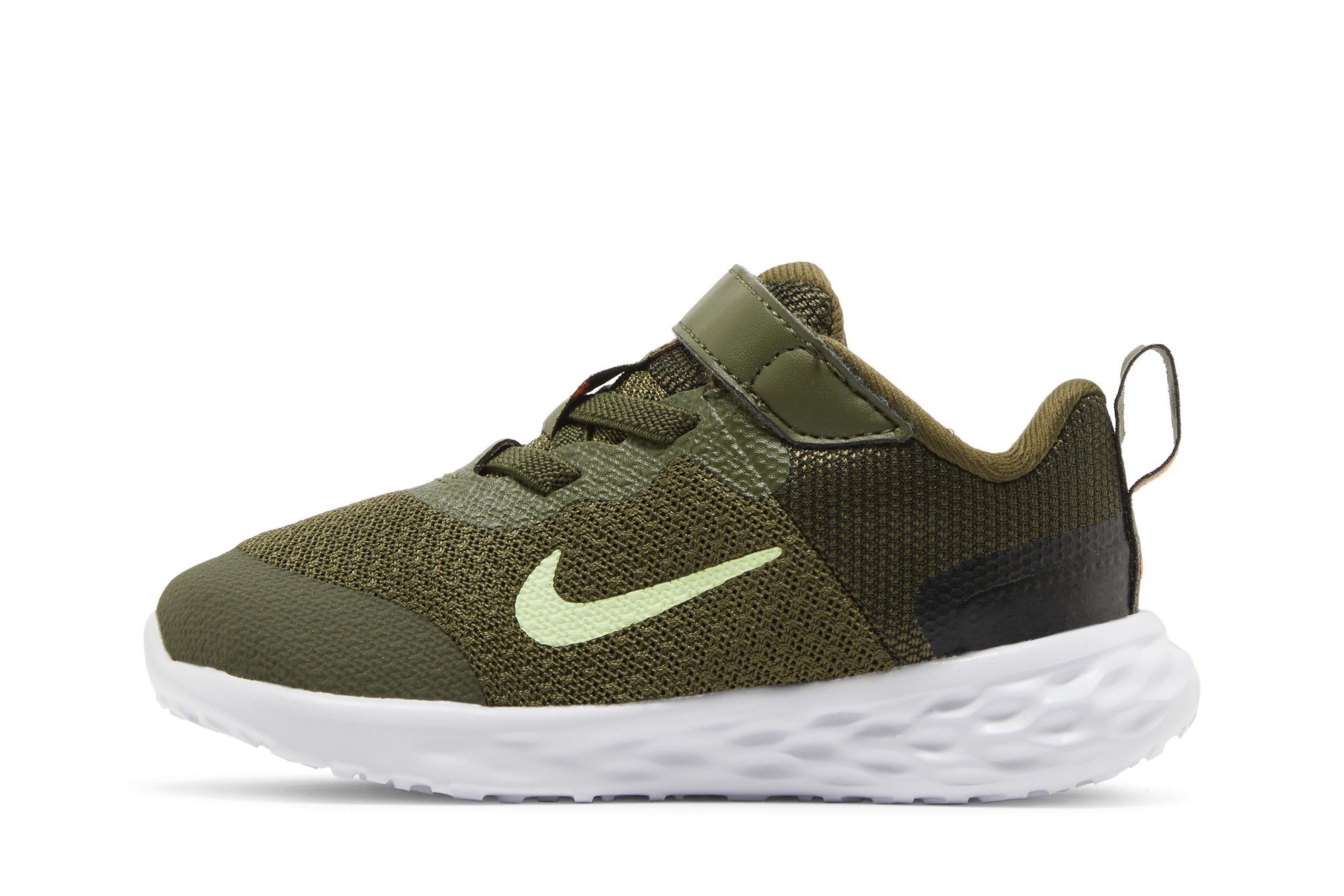 Lookbook (TD) Nike Revolution 6 ''Vert Kaki Volt Tendre'' DD1094-300