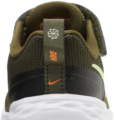 (TD) Nike Revolution 6 ''Vert Kaki Volt Tendre'' DD1094-300 Sizing (TD) Nike Revolution 6 ''Vert Kaki Volt Tendre'' DD1094-300