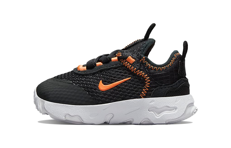 (TD) Nike RT Live Low-Top Running Shoes /Orange 'Black'