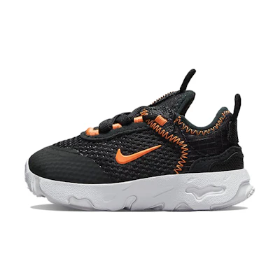 (TD) Nike RT Live Low-Top Running Shoes /Orange 'Black'