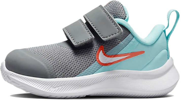 (TD) Sepatu Lari Nike Star Runner 3 Top Rendah Biru 'Abu-abu' DA2778-007 Buy (TD) Sepatu Lari Nike Star Runner 3 Top Rendah Biru 'Abu-abu' DA2778-007