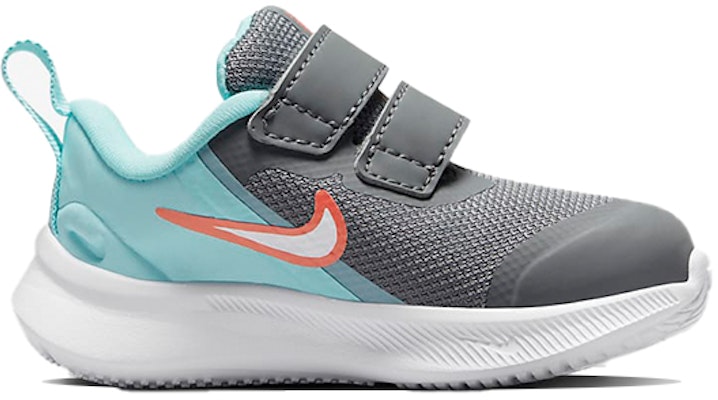 (TD) Sepatu Lari Nike Star Runner 3 Top Rendah Biru 'Abu-abu' DA2778-007 Order (TD) Sepatu Lari Nike Star Runner 3 Top Rendah Biru 'Abu-abu' DA2778-007