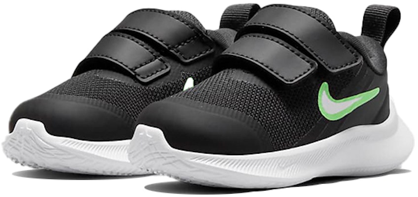 (TD) Sepatu Lari Nike Star Runner 3 Low-Top Hitam 'Putih' DA2778-006 Lookbook (TD) Sepatu Lari Nike Star Runner 3 Low-Top Hitam 'Putih' DA2778-006