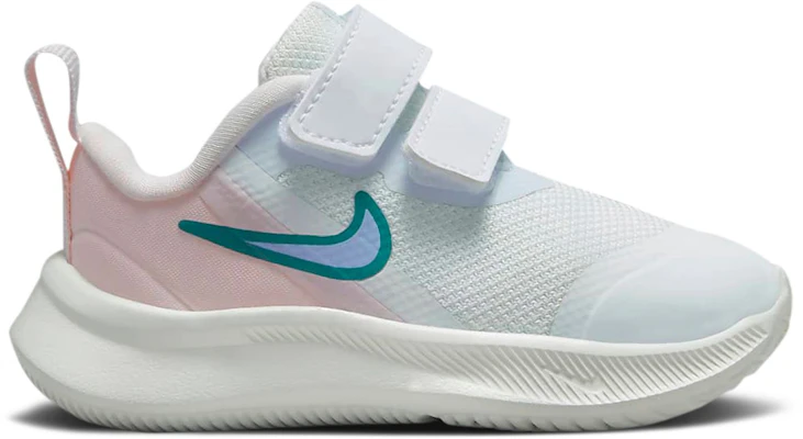 (TD) Nike Star Runner 3 ''Weiß Rosa Mineral Türkis'' DA2778-102 Buy (TD) Nike Star Runner 3 ''Weiß Rosa Mineral Türkis'' DA2778-102