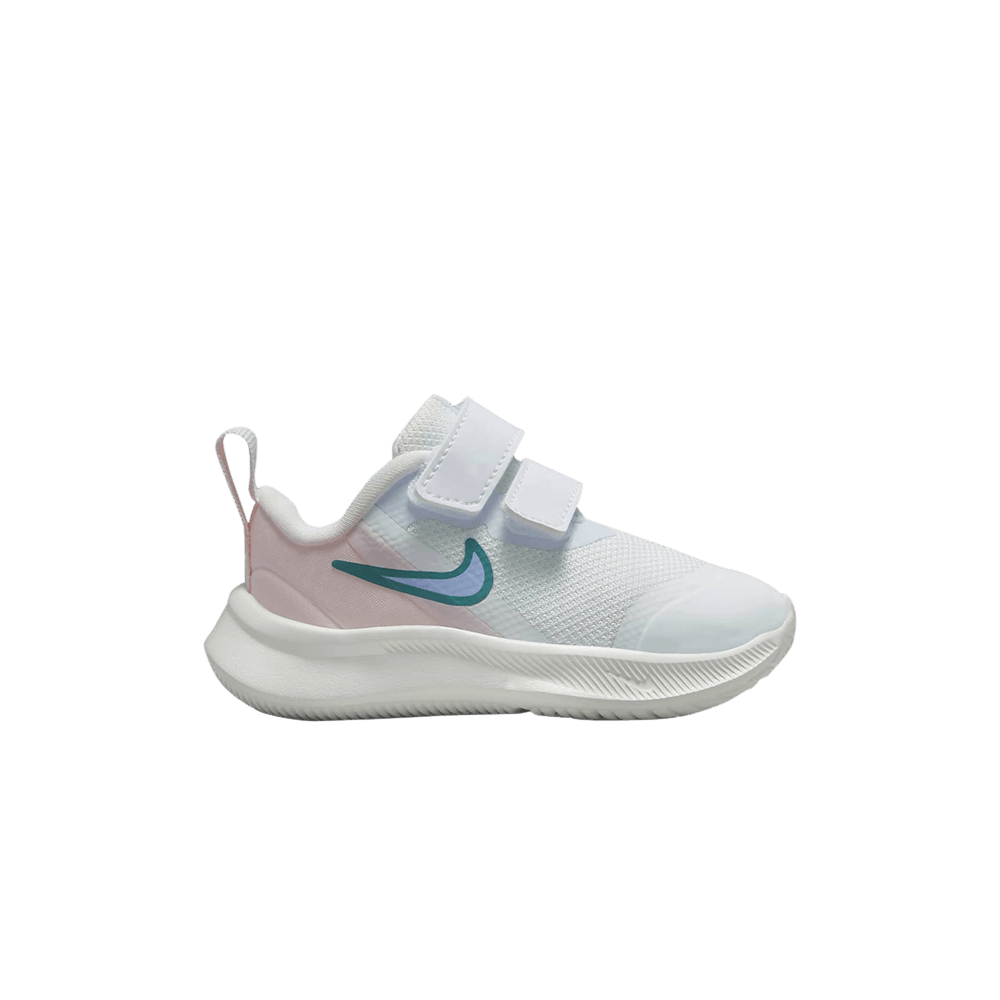 (Infant) Nike Star Runner 3 'White Pink Mineral Teal' DA2778-102