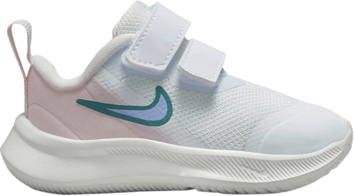 (Infant) Nike Star Runner 3 'White Pink Mineral Teal' DA2778-102 Buy (Infant) Nike Star Runner 3 'White Pink Mineral Teal' DA2778-102