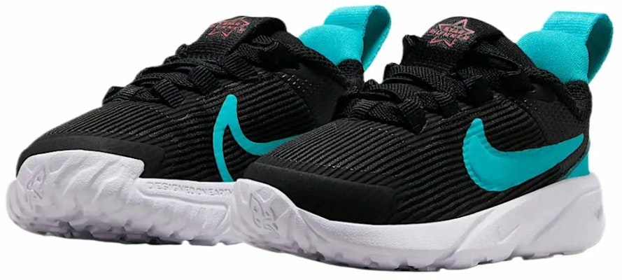 (Infant) Nike Star Runner 4 'Black Dusty Cactus' DX7616-009 Lookbook (Infant) Nike Star Runner 4 'Black Dusty Cactus' DX7616-009