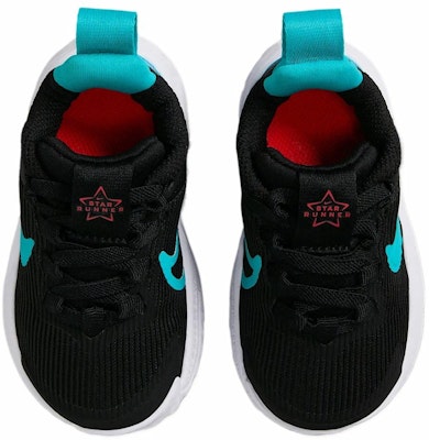(Infant) Nike Star Runner 4 'Black Dusty Cactus' DX7616-009 Purchase (Infant) Nike Star Runner 4 'Black Dusty Cactus' DX7616-009