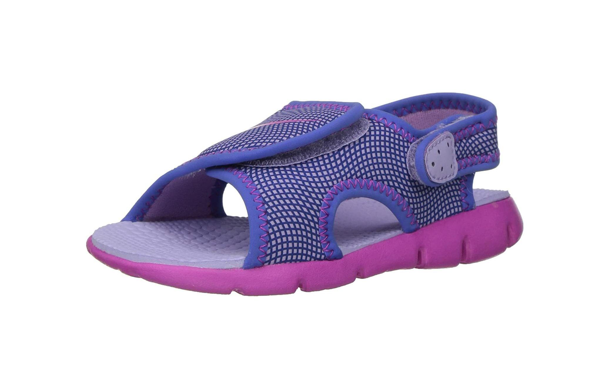 (Infant) Nike Sunray Adjust 4 'Hydrangeas' 386521-504