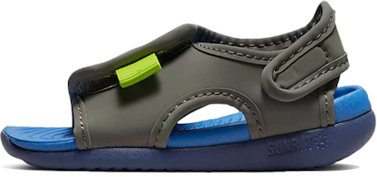 (Infant) Nike Sunray Adjust 5 V2 'Toddler Green Blue' DB9566-003 (Infant) Nike Sunray Adjust 5 V2 'Toddler Green Blue' DB9566-003