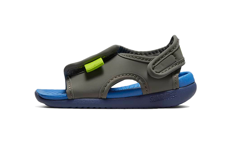 Buy TD 嬰童 Nike Sunray Adjust 5 V2 運動涼鞋 綠藍