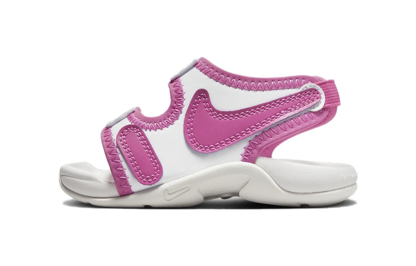 (Infant) Nike Sunray Adjust 6 'White Pink' DR5709-100