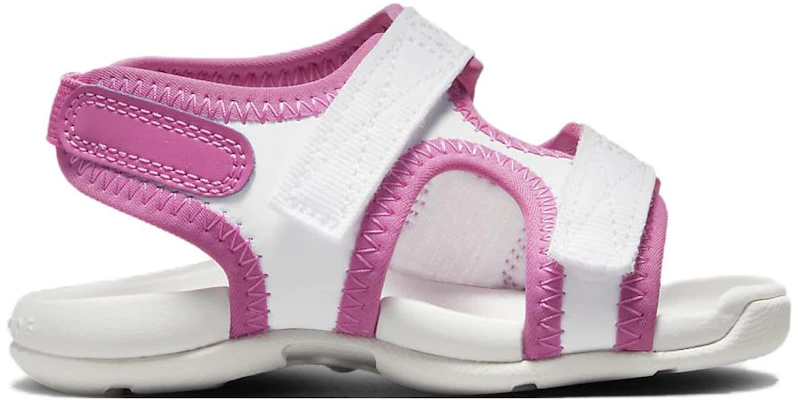 (TD) Nike Sunray Adjust 6 ''Weiß Rosa'' DR5709-100 Order (TD) Nike Sunray Adjust 6 ''Weiß Rosa'' DR5709-100