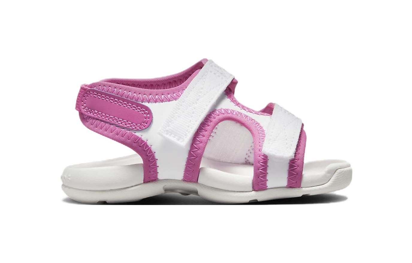 Order (TD) ナイキ サンレイ アジャスト 6 白ピンク DR5709-100