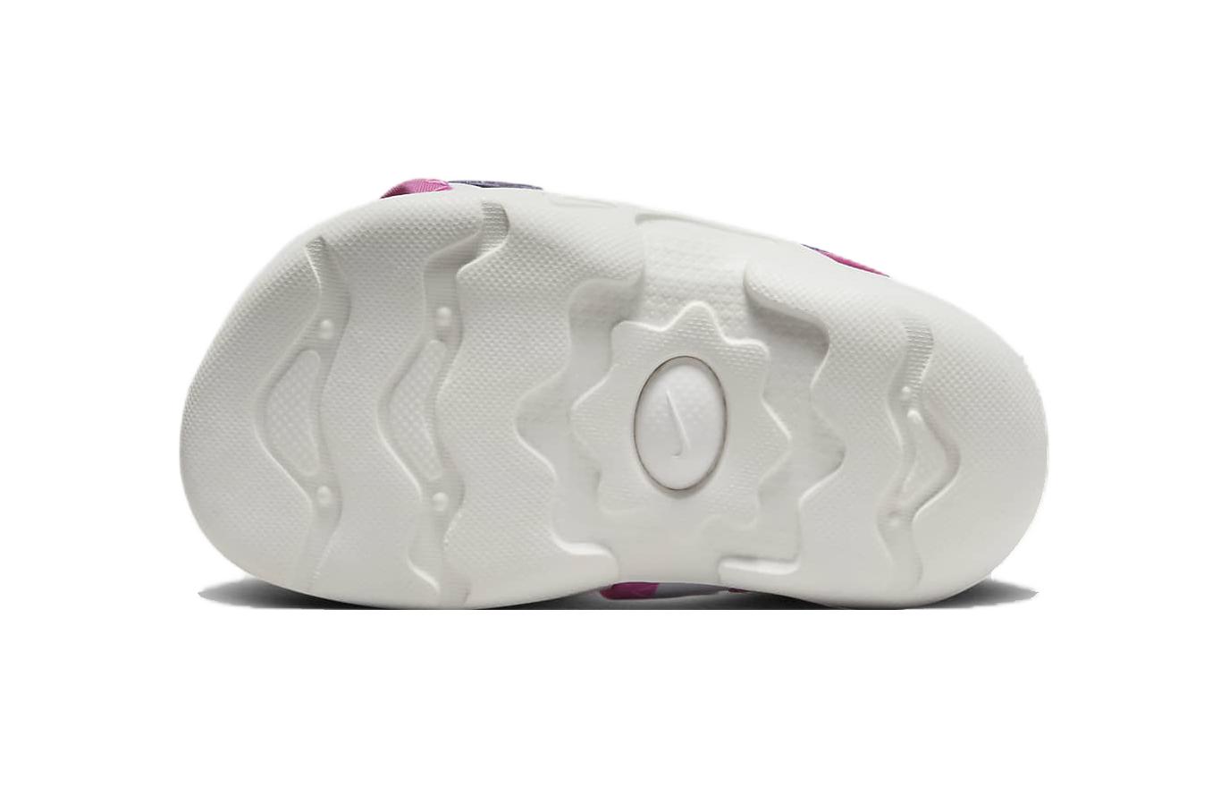 Shop (TD) ナイキ サンレイ アジャスト 6 白ピンク DR5709-100