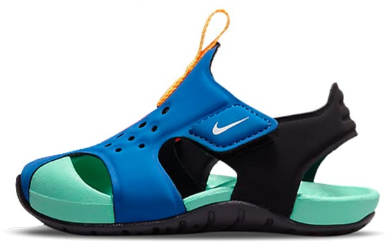 infant-nike-sunray-protect-2-bt-blue-red-green-mandarin-duck-dm-0973-641
