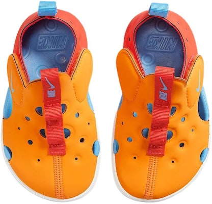 (Infant) Nike Sunray Protect 4 'Orange Peel Picante Red' HF6278-800 Shop (Infant) Nike Sunray Protect 4 'Orange Peel Picante Red' HF6278-800