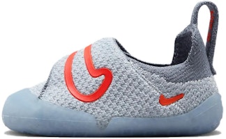 (Infant) Nike Swoosh 1 'Light Armory Blue Hyper Orange' FB3244-400 (Infant) Nike Swoosh 1 'Light Armory Blue Hyper Orange' FB3244-400