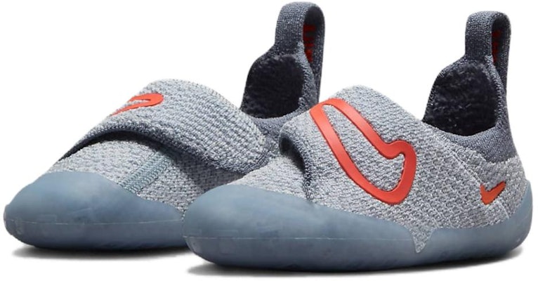 (Infant) Nike Swoosh 1 'Light Armory Blue Hyper Orange' FB3244-400 Lookbook (Infant) Nike Swoosh 1 'Light Armory Blue Hyper Orange' FB3244-400