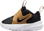 Buy (TD) Nike Team Hustle D 12 Hitam Emas Metalik Putih HF6281-003