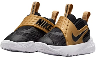 (TD) Nike Team Hustle D 12 Hitam Emas Metalik Putih HF6281-003 Lookbook (TD) Nike Team Hustle D 12 Hitam Emas Metalik Putih HF6281-003