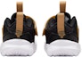 Purchase (TD) Nike Team Hustle D 12 Hitam Emas Metalik Putih HF6281-003