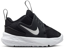 (Infant) Nike Team Hustle D12 'Black White' HF6281-002 (Infant) Nike Team Hustle D12 'Black White' HF6281-002