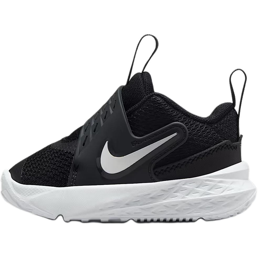 (Infant) Nike Team Hustle D12 'Black White' HF6281-002