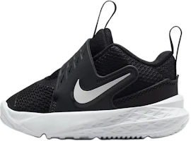 (Infant) Nike Team Hustle D12 'Black White' HF6281-002 (Infant) Nike Team Hustle D12 'Black White' HF6281-002