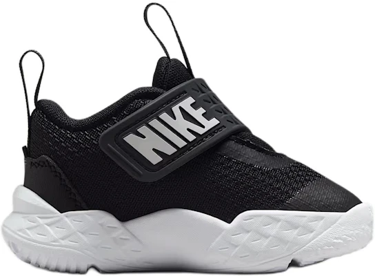 (Infant) Nike Team Hustle D12 'Black White' HF6281-002 Order (Infant) Nike Team Hustle D12 'Black White' HF6281-002