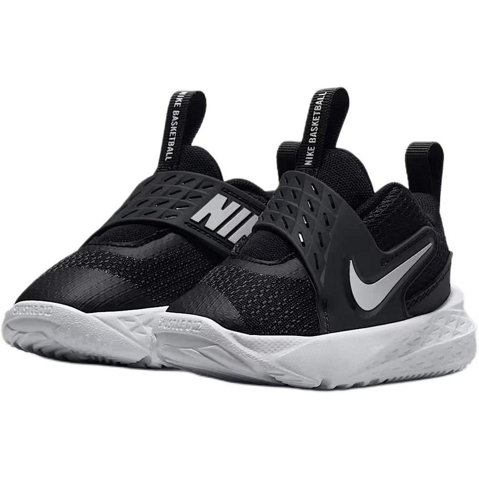 Lookbook (Infant) Nike Team Hustle D12 'Black White' HF6281-002