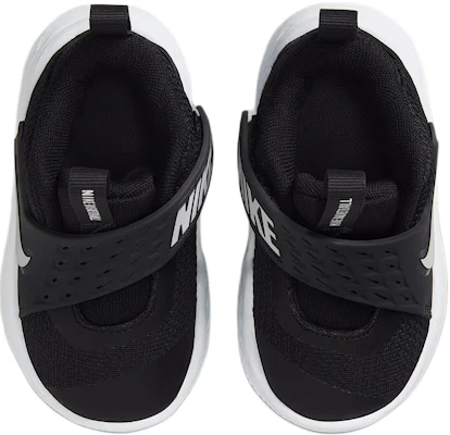 (Infant) Nike Team Hustle D12 'Black White' HF6281-002 Shop (Infant) Nike Team Hustle D12 'Black White' HF6281-002