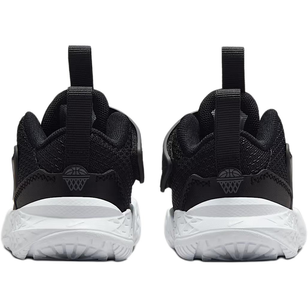 Purchase (Infant) Nike Team Hustle D12 'Black White' HF6281-002