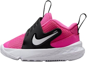 (Infant) Nike Team Hustle D12 'Laser Fuchsia' HF6281-600 (Infant) Nike Team Hustle D12 'Laser Fuchsia' HF6281-600