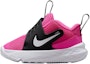 Buy (TD) Nike Team Hustle D 12 Laser Fuchsia Hitam Putih HF6281-600