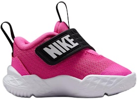 (TD) 나이키 팀 허슬 D 12 레이저 푸시아 블랙 화이트 HF6281-600 Order (TD) 나이키 팀 허슬 D 12 레이저 푸시아 블랙 화이트 HF6281-600