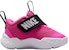 (TD) Nike Team Hustle D 12 Laser Fuchsia Hitam Putih HF6281-600